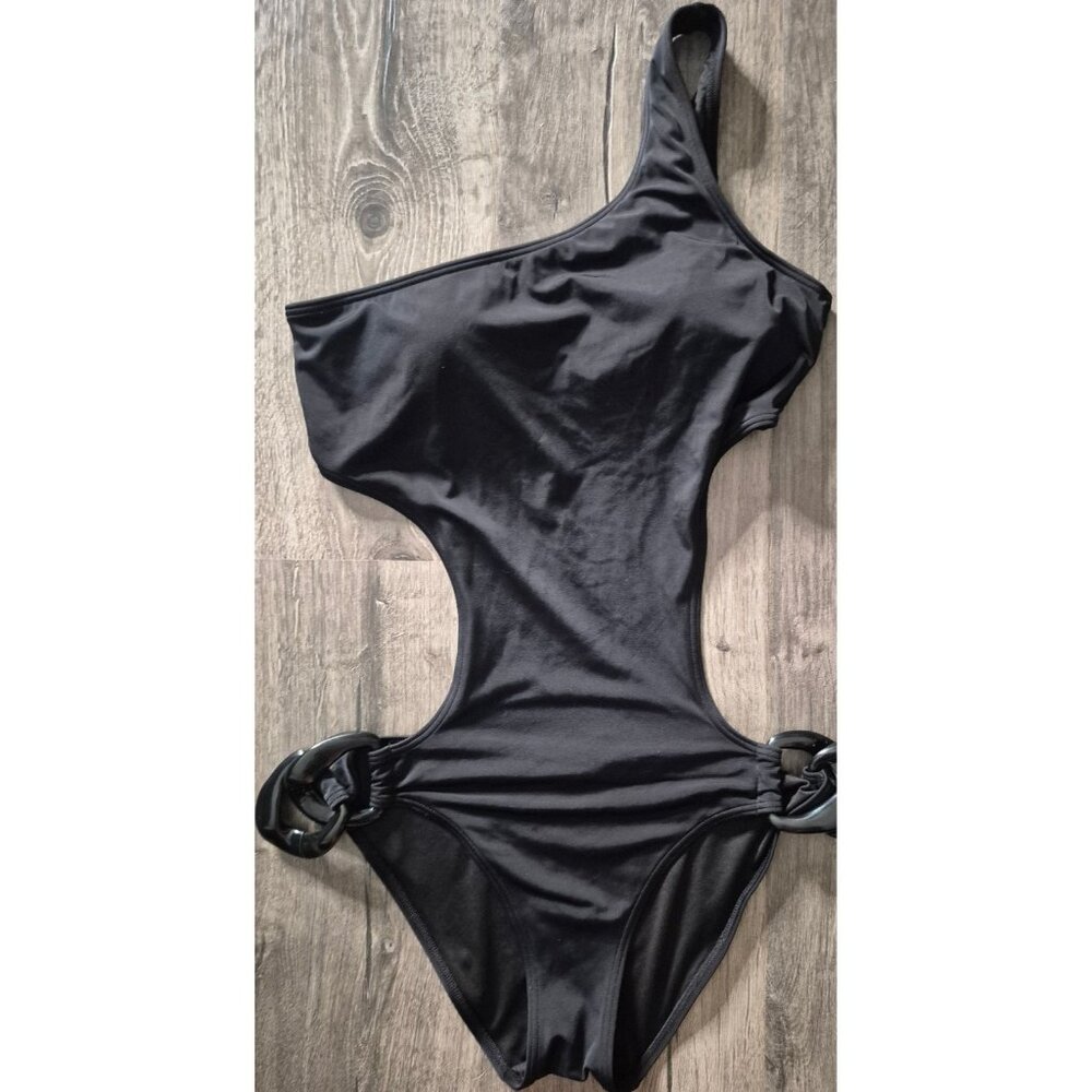 Victoria Secret Sexy Monokini One Piece Swimsuit Bathingsuit Women's Size Medium